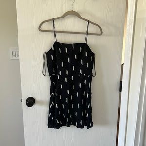 Alice & Olivia mini black dress